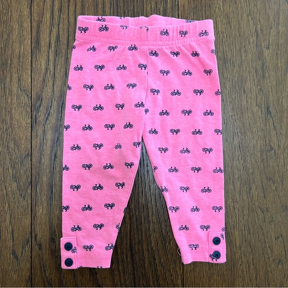5 Pairs 6m Girl Leggings - Picture 2 of 11
